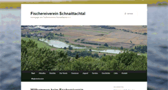Desktop Screenshot of fischereiverein-schnaittachtal.de