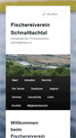 Mobile Screenshot of fischereiverein-schnaittachtal.de